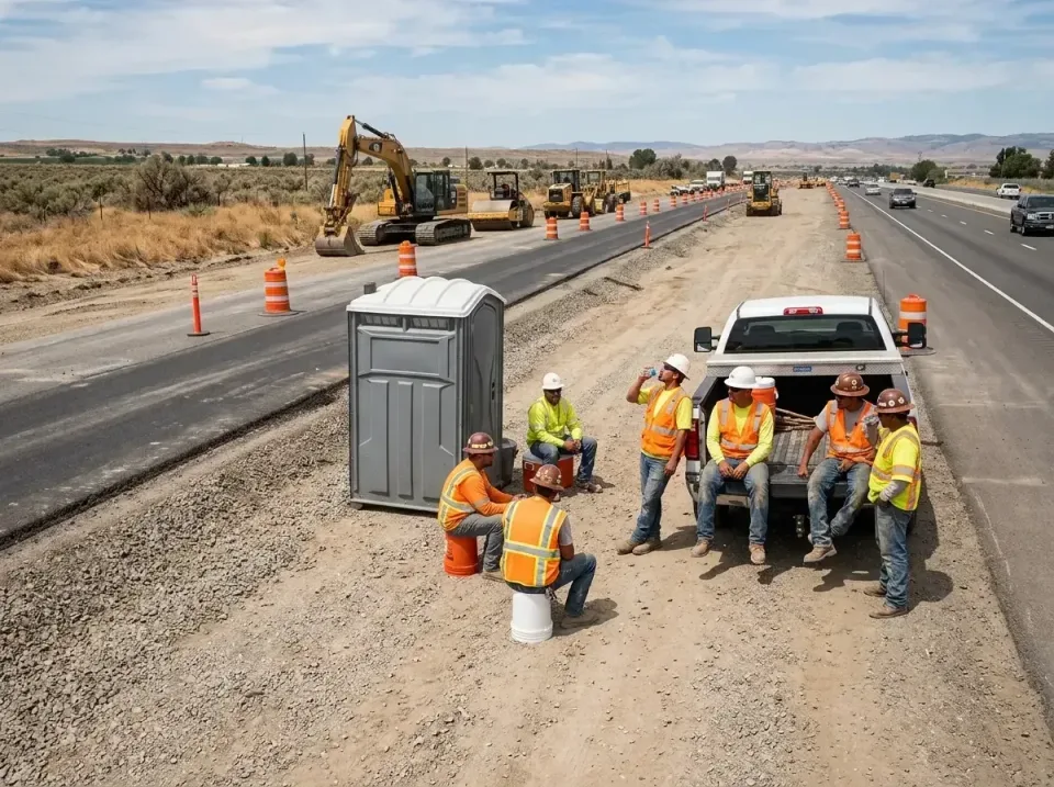 highway-road-construction-crew-007 — frequently asked questions, Porta Potty and Restroom Rentals in Harahan, LA